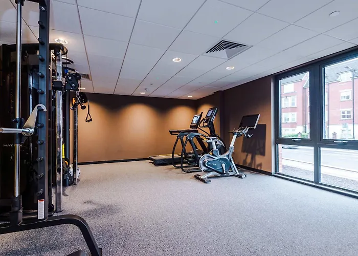 Apartment Superior With Balcony & Gym York