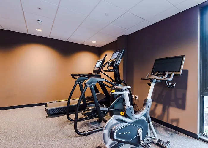 Superior With Balcony & Gym Apartment *
