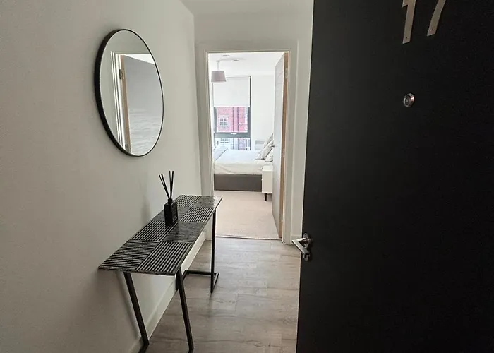 Superior With Balcony & Gym Apartment *