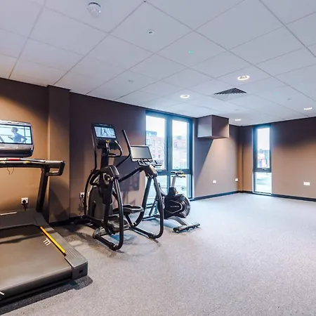 Apartment Superior With Balcony & Gym *