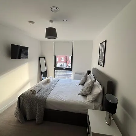 דירה Superior With Balcony & Gym *
