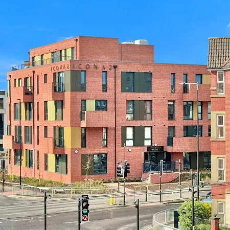 Superior With Balcony & Gym Apartment York