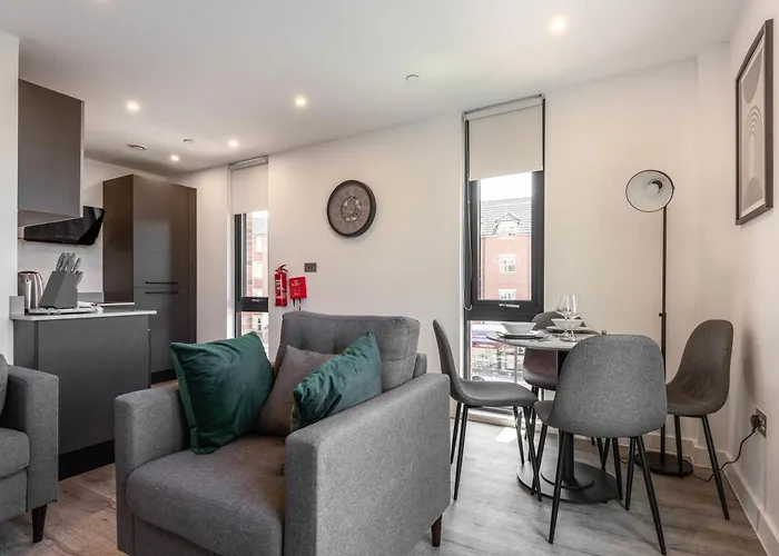 Appartement Superior With Balcony & Gym *