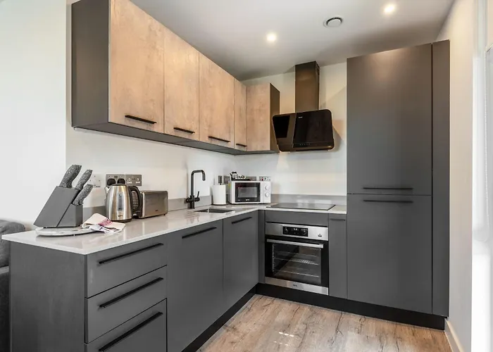 Appartement Superior With Balcony & Gym York