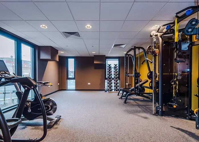 Appartement Superior With Balcony & Gym