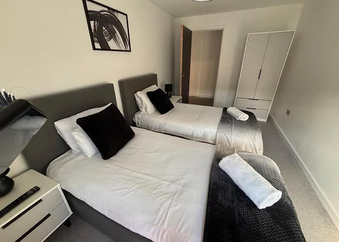 Appartement Superior With Balcony & Gym