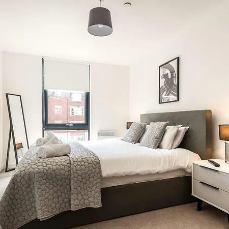 Superior With Balcony & Gym Apartament York