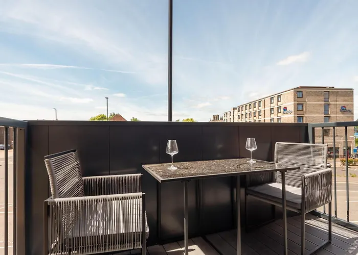 Apartament Superior With Balcony & Gym