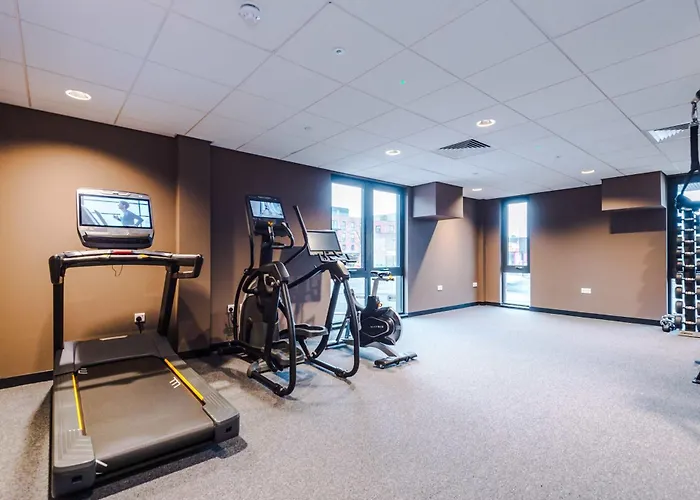 Apartament Superior With Balcony & Gym *